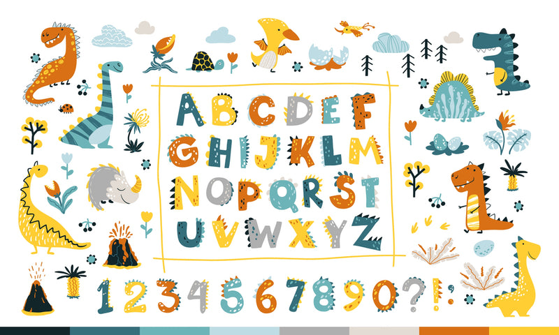 Kinder Garten Rhyms Wallpaper