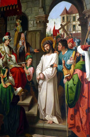 Crucific Christ Sticker