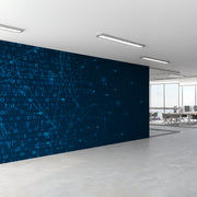 Futuristic Digital Wallpaper