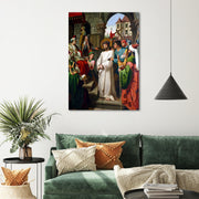 Crucific Christ Sticker