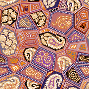 Jodhpuri Art Self Adhesive Sticker For Table