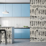 Veggies Sketch 2 Customize Wallpaper
