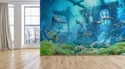Dolphin Underwater Wallpaper