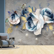 Shaded Flowers Customize Wallpaper