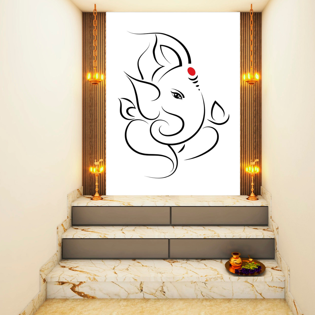Art Ganesha Sticker