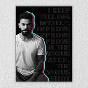 Virat Kohli Wall Art