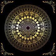 Medway Ceiling Ring Wallpaper