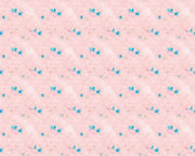 Pink Blue Texture Art Self Adhesive Sticker For Table
