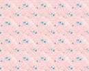 Pink Blue Texture Art Self Adhesive Sticker For Table