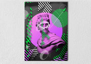 Greek Modern Ancient Sculpture Pop Art