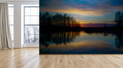 Beautiful Water Reflection Nature Wallpaper