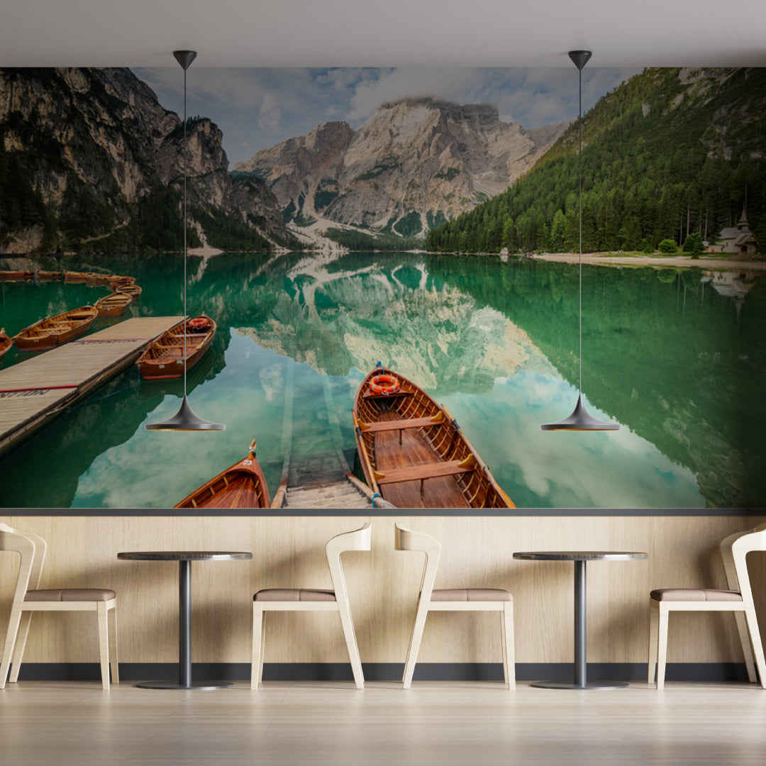 Boat On The Lake