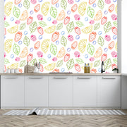 Leaves Pineapple Art Customize Wallpaper