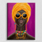 African Women Art Canvas