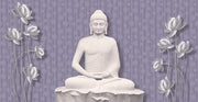Lord Buddha Customised Wallpaper