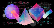 Geometric Illustration Wallpaper