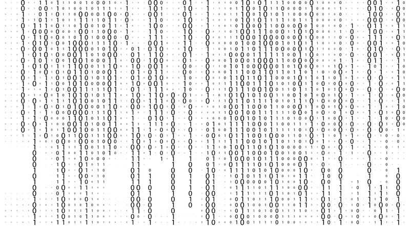 Binary Code Wallpaper
