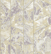 Omega Beige Marble/Tile Wallpaper