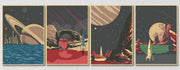 Space Wall Art, Set Of 4