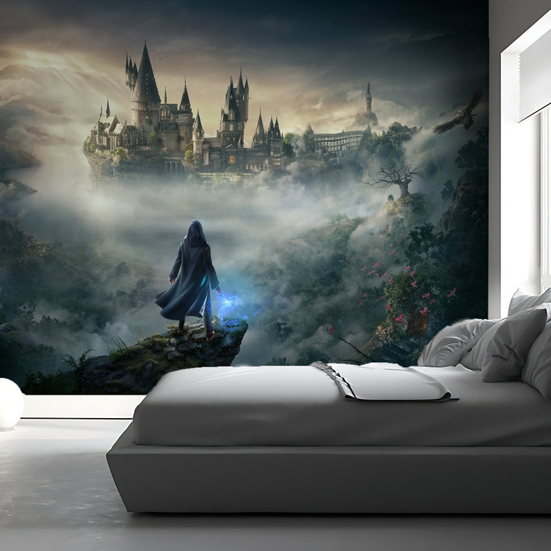 Harry Potter Magic Castle Wallpaper