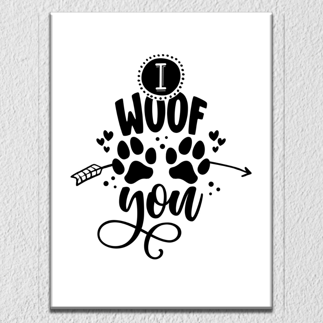 Angel With Paws Wall Art