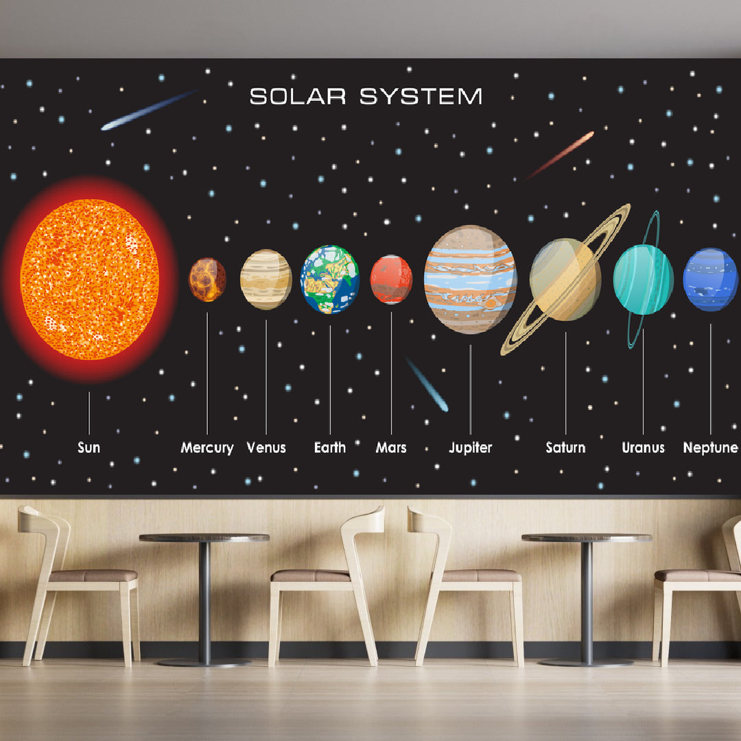 Planet Vector Solar System