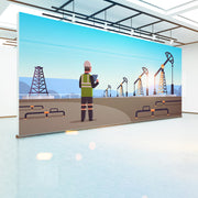 Infor Factory Track Wallpaper