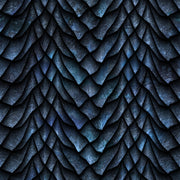 Blue Shaded Art Self Adhesive Sticker For Table