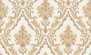Moksh Brocade Damask Wallpaper