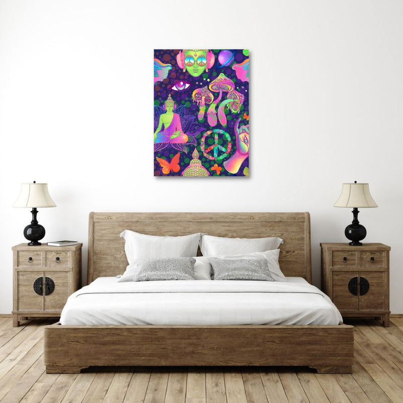 Psychedelic Wall Art