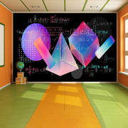 Geometric Illustration Wallpaper