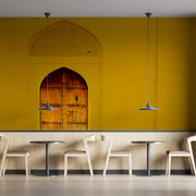 Yellow Door Wallpaper