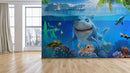 Cartoon Sea Animals Wallpaper