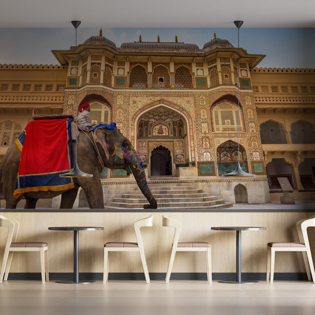 Amber Palace Wallpaper
