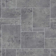Rustico Blue Stone Tiles Wallpaper