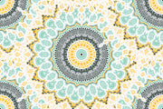 Beautiful Mandala Art Self Adhesive Sticker For Table
