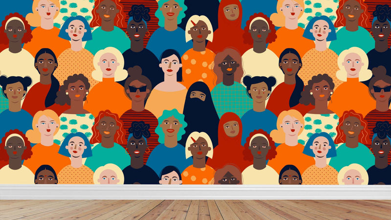 People Of Colour Women Wallpaper