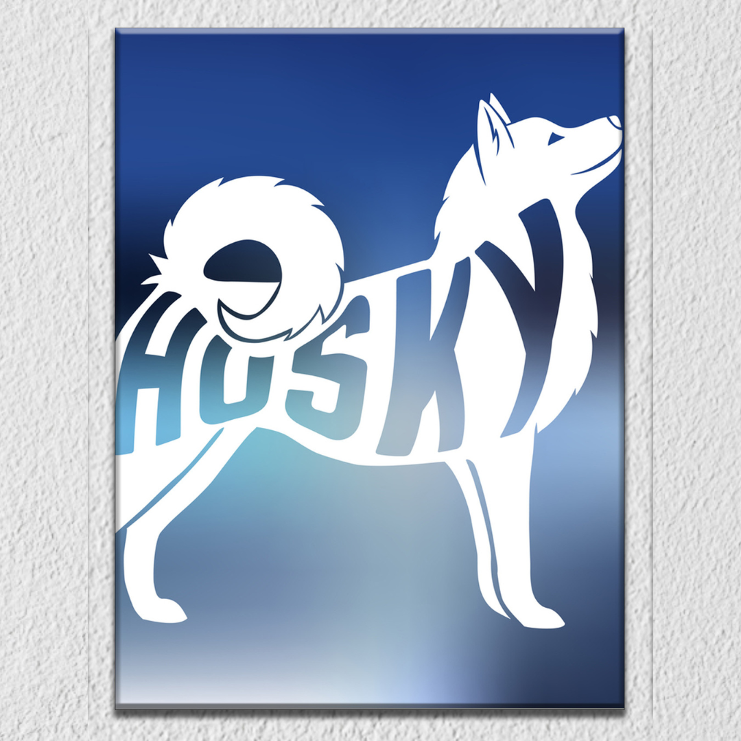 Husky Wall Art