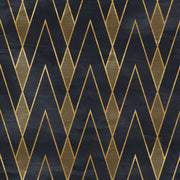 Golden Black Art Self Adhesive Sticker For Table
