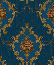 Las Vegas Luxury Damask Heavy Wallpaper