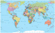 World Continent Wallpaper