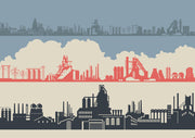 Metropolitan Skies Wallpaper