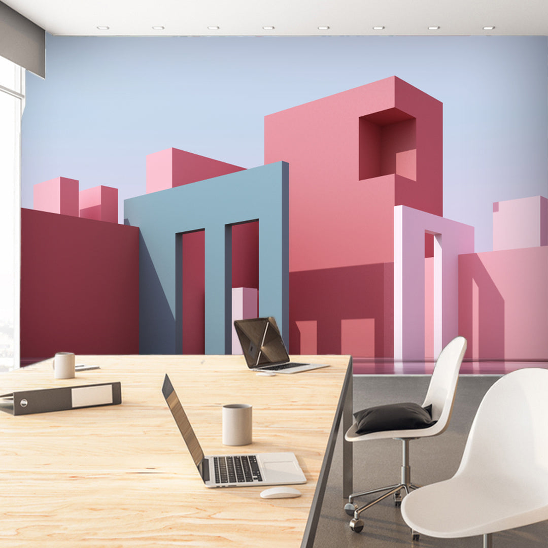 Architectural Conceptual Wallpaper