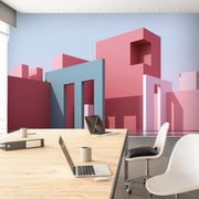 Architectural Conceptual Wallpaper