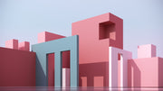 Architectural Conceptual Wallpaper