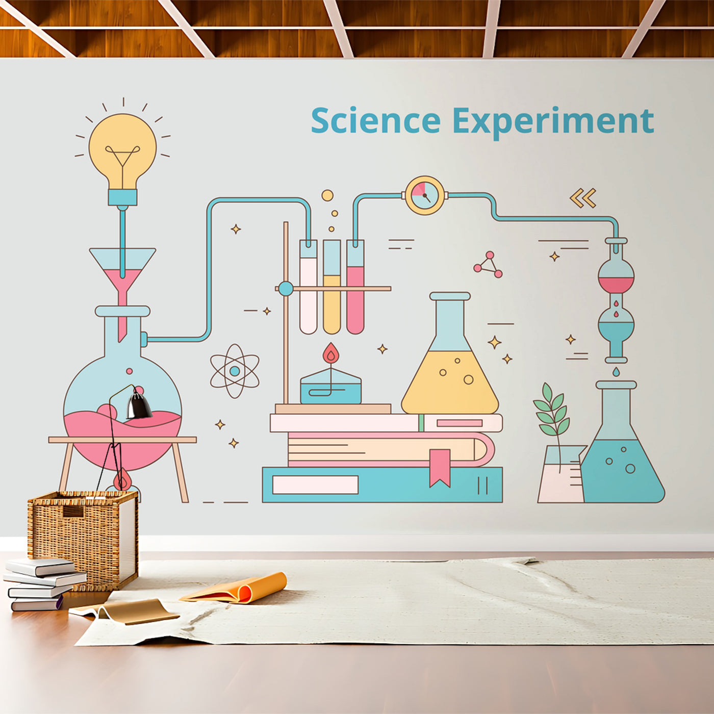 Science Experiment Wallpaper