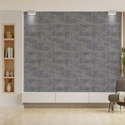Rustico Blue Stone Tiles Wallpaper