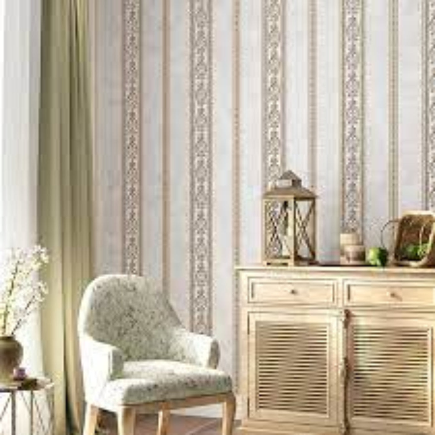 Striped 3D Foam Panel