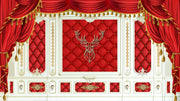 Royal Red Wallpaper