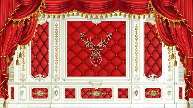 Royal Red Wallpaper